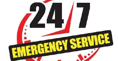 Service - 24/7 Emergency Service