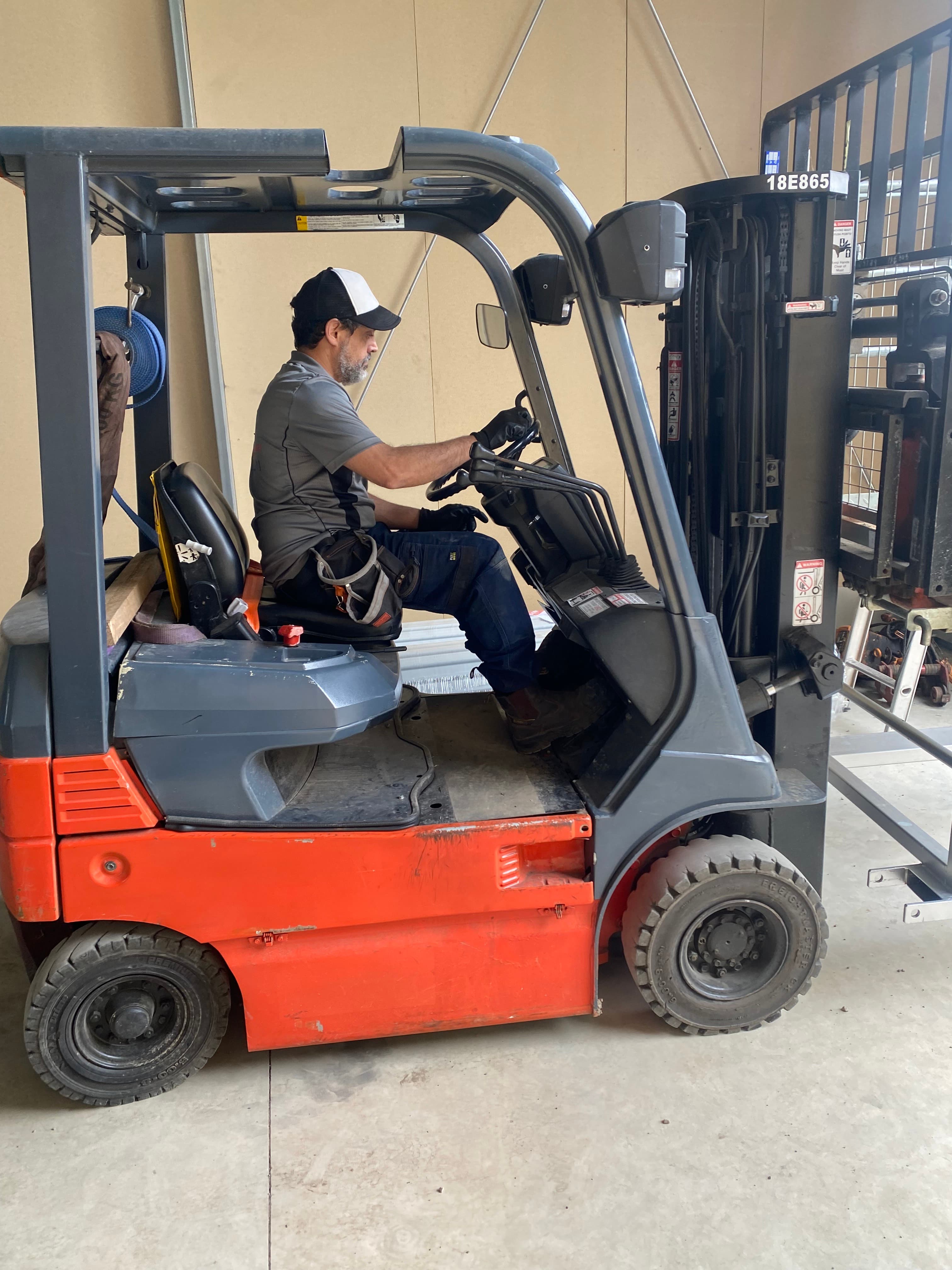 forklift