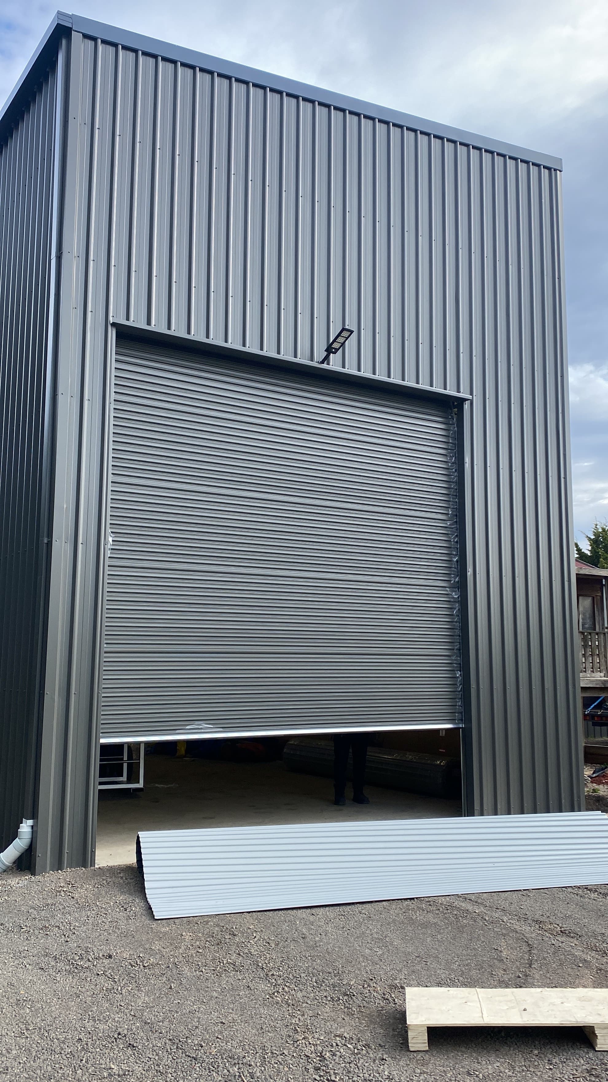 High-Cycle Industrial Roller Door Systems Melbourne